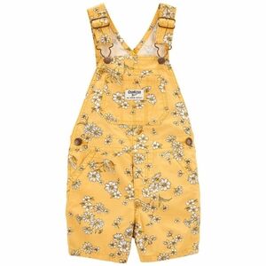 OshKosh Daisy Knit Denim Shortalls